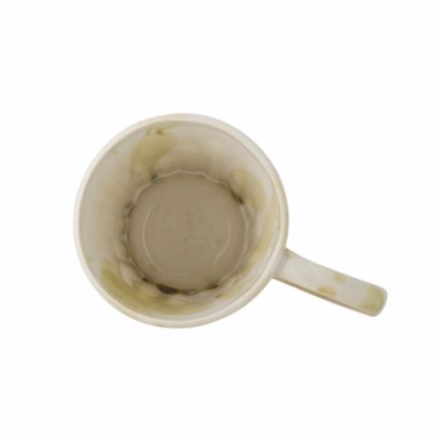 Joseph Mug, Green, Stoneware