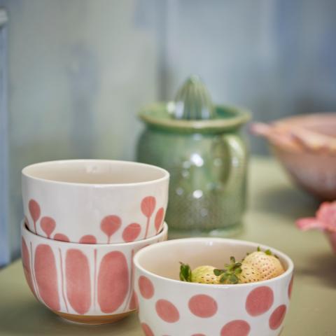 Linora Bol, Rose, Grès