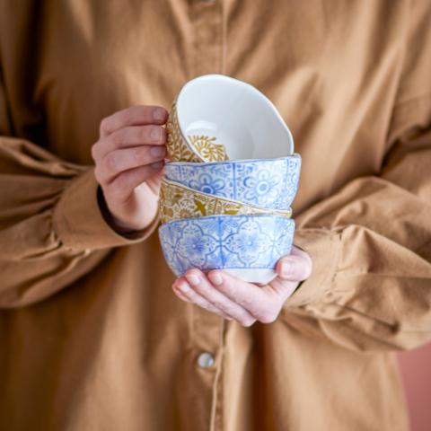 Milton Bol, Multicolore, Grès