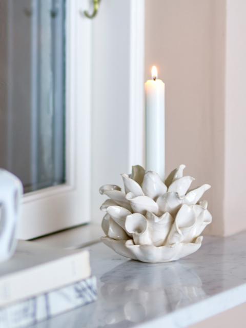 Phyllis Bougeoir, Blanc, Grès
