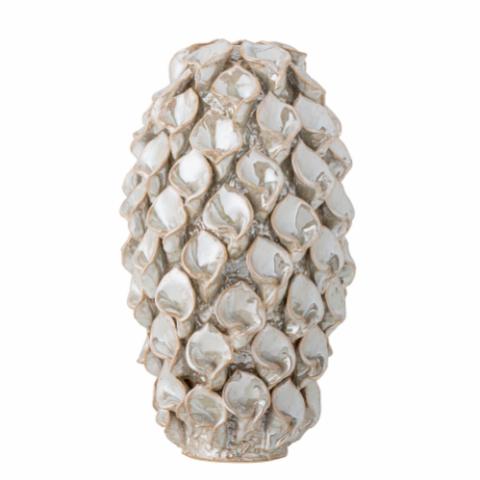 Glenda Déco, Blanc, Grès