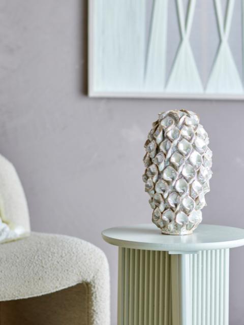Glenda Déco, Blanc, Grès