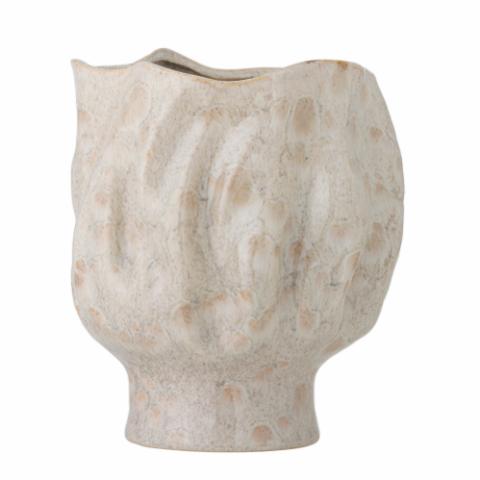 Adair Vase, White, Stoneware