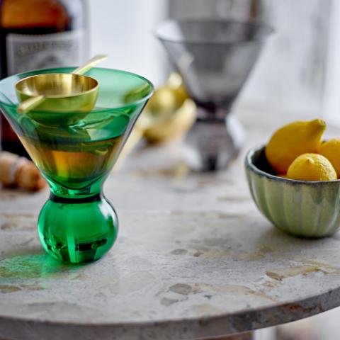 Corliss Verre à cocktail, Verte, Verre