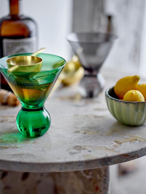 Corliss Verre à cocktail, Verte, Verre