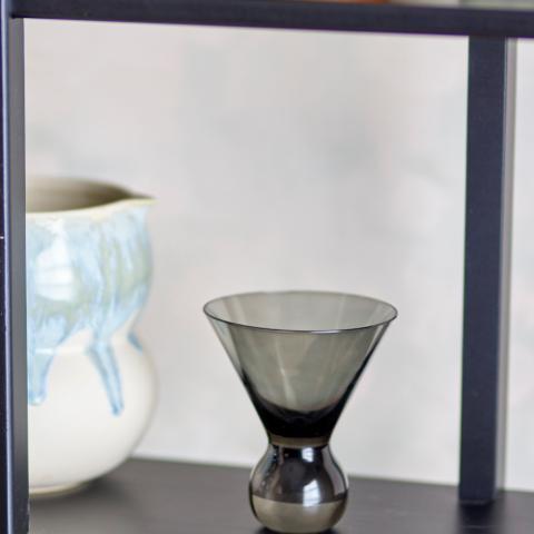 Corliss Verre à cocktail, Gris, Verre