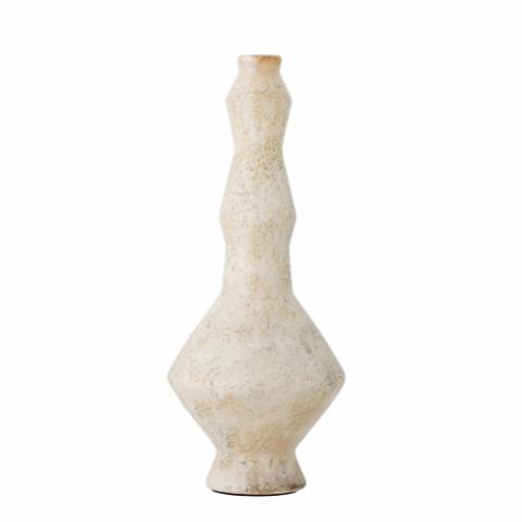Bancroft Bougeoir, Blanc, Terre cuite
