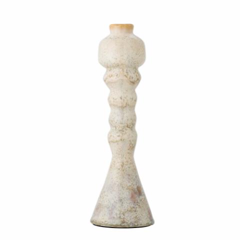 Bancroft Bougeoir, Blanc, Terre cuite