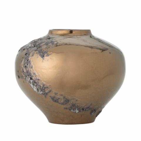 Ellison Vase, Bronze, Stoneware