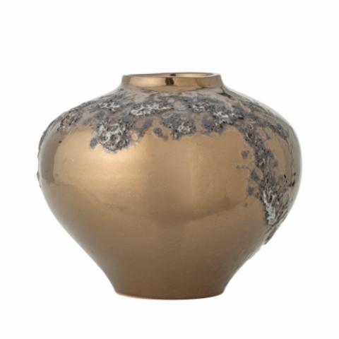 Ellison Vase, Bronze, Stoneware