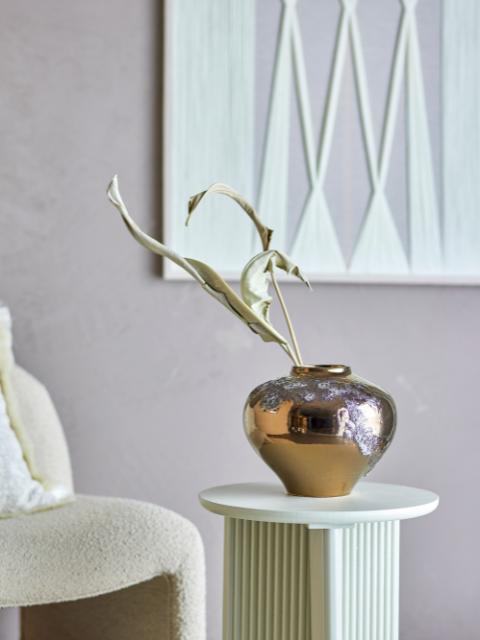 Ellison Vase, Bronze, Stoneware