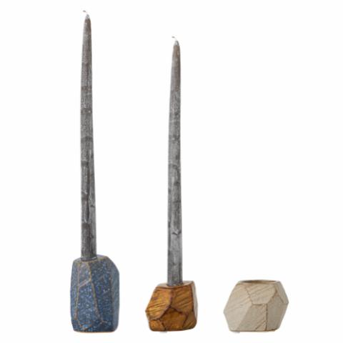 Kimber Votive & Candle Holder, Multi, Stoneware