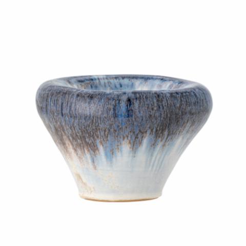 Finna Skål, Blå, Stentøj