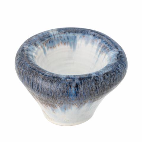 Finna Bowl, Blue, Stoneware
