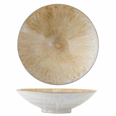 Saskia Bowl, Nature, Stoneware