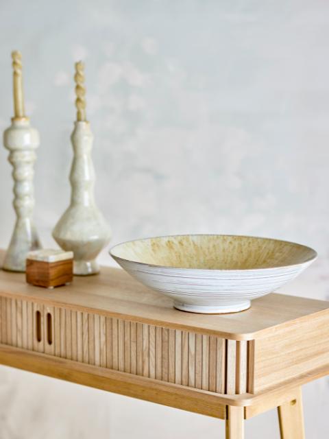 Saskia Bowl, Nature, Stoneware