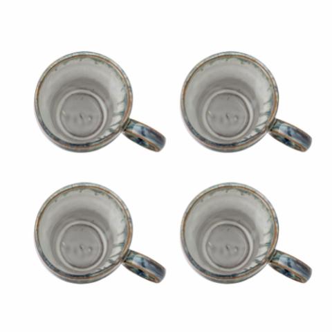 Nigel Becher, Blau, Steingut