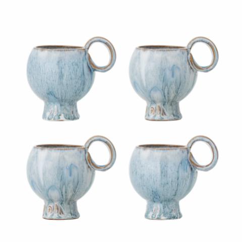 Avonlea Cup, Blue, Stoneware