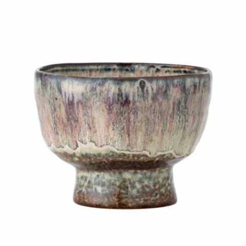 Luella Flowerpot, Blue, Stoneware