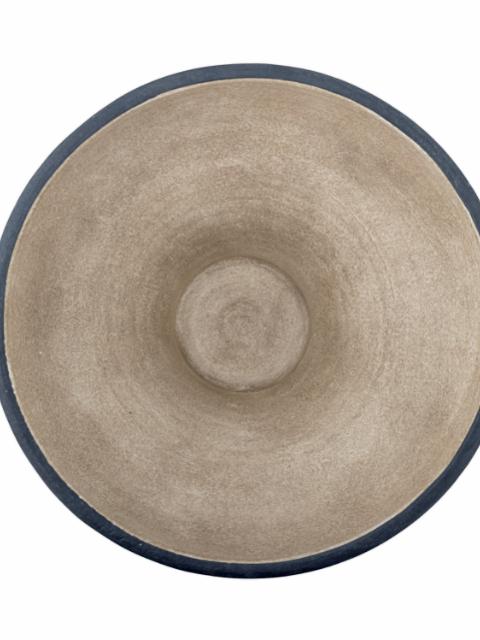 Elfrida Bowl, Black, Terracotta