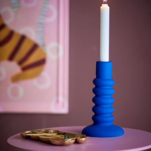 Thorne Bougeoir, Bleu, Grès