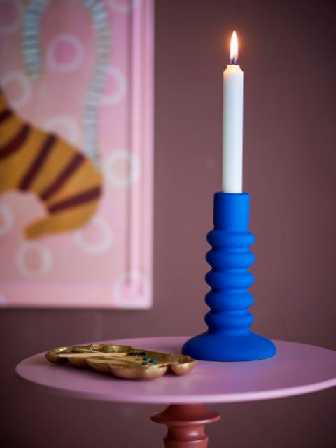 Thorne Bougeoir, Bleu, Grès
