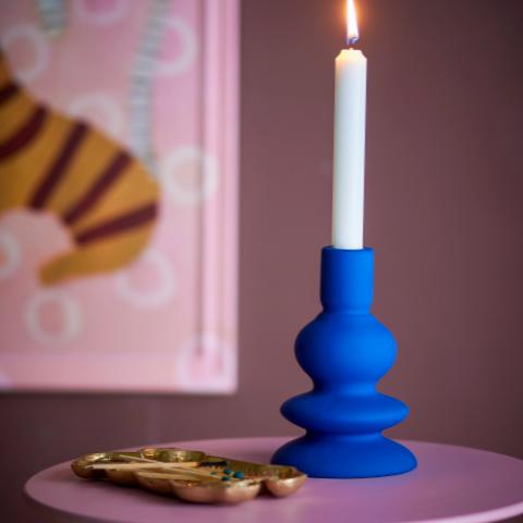 Thorne Bougeoir, Bleu, Grès