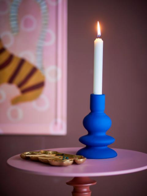 Thorne Bougeoir, Bleu, Grès