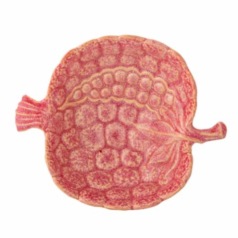 Gideon Bowl, Rose, Stoneware