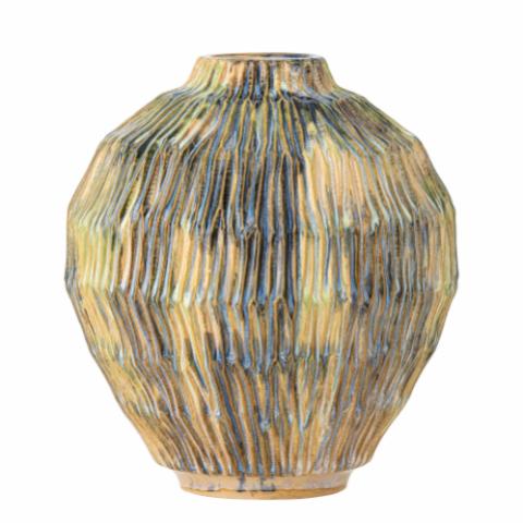 Tavern Vase, Marron, Grès