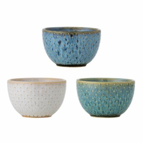 Harriet Bowl, Blue, Stoneware