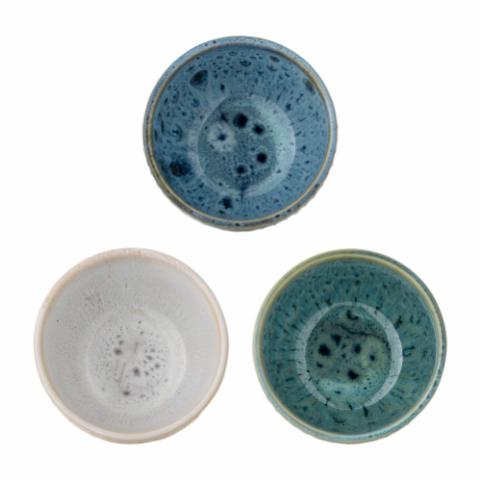 Harriet Bowl, Blue, Stoneware