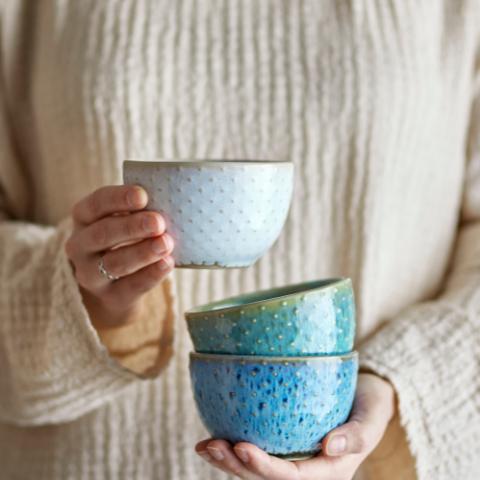 Harriet Bol, Bleu, Grès