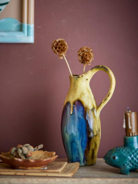 Jenkins Vase, Multi, Stoneware
