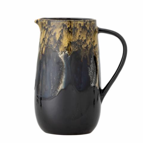 Wyatt Vase, Marron, Grès