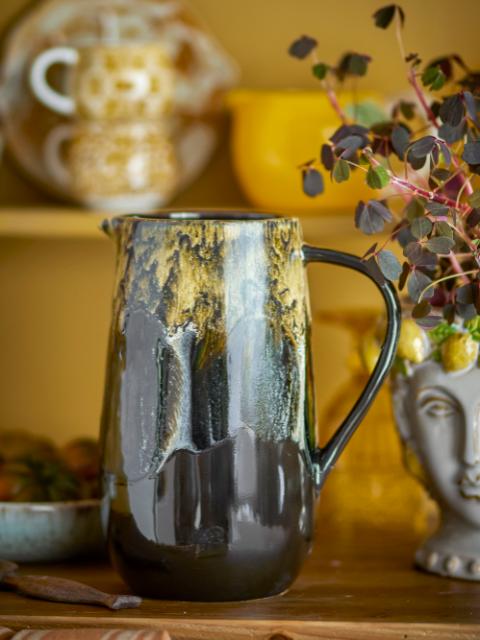 Wyatt Vase, Marron, Grès