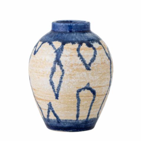 Avon Vase, Blue, Stoneware