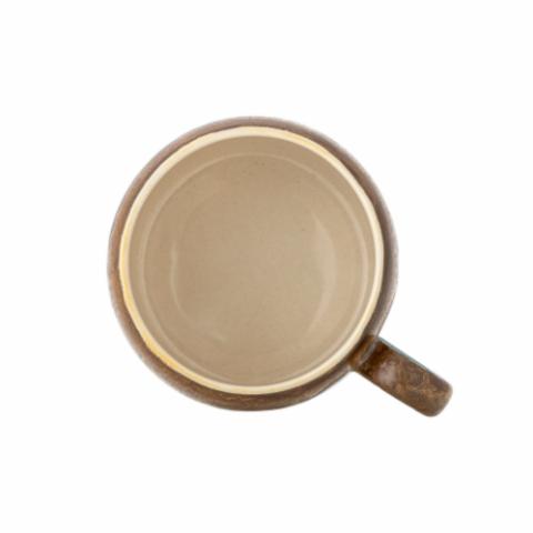 Sheen Cup, Green, Stoneware