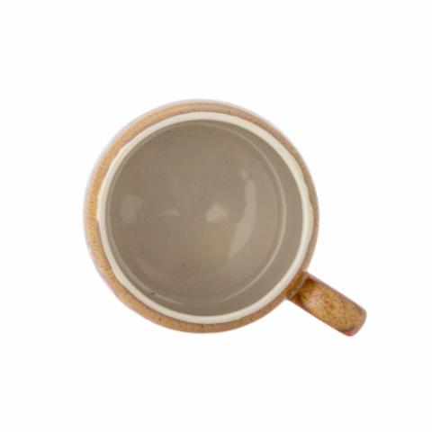 Sheen Cup, Red, Stoneware