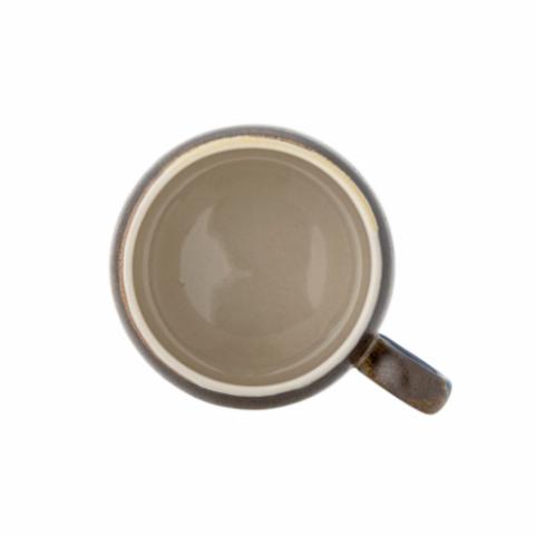 Sheen Cup, Blue, Stoneware