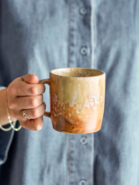 Milani Mug, Nature, Grès