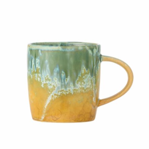 Milani Mug, Verte, Grès