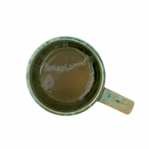 Milani Mug, Verte, Grès