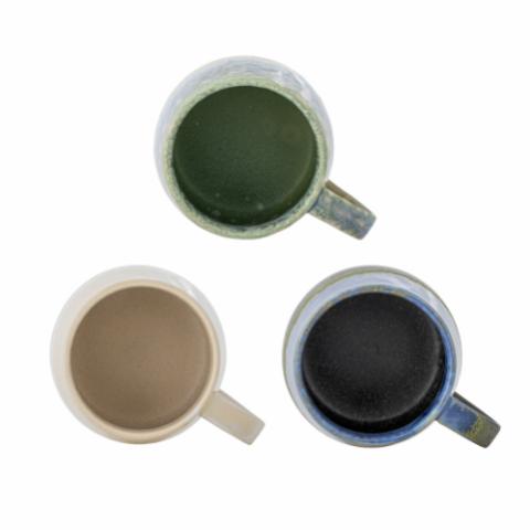 Cloe Mug, Blue, Stoneware