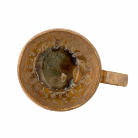 Milani Cup, Yellow, Stoneware