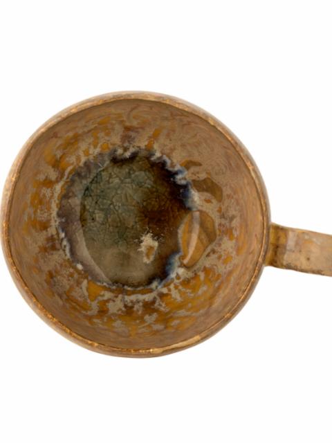 Milani Cup, Yellow, Stoneware