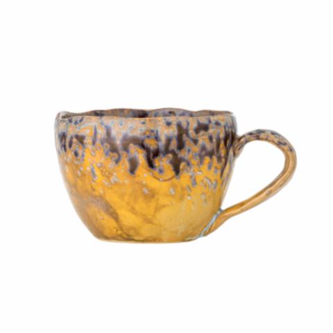 Milani Tasse, Gelb, Steingut