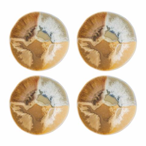 Lacey Bowl, Multi, Stoneware