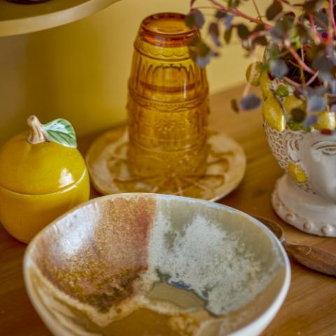 Lacey Bol, Jaune, Grès