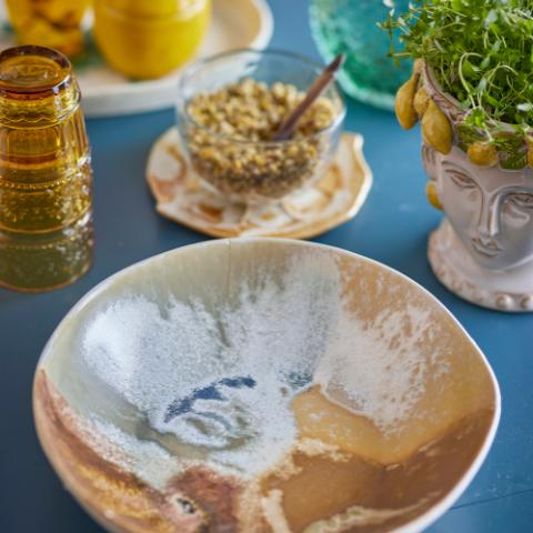 Lacey Bol, Jaune, Grès